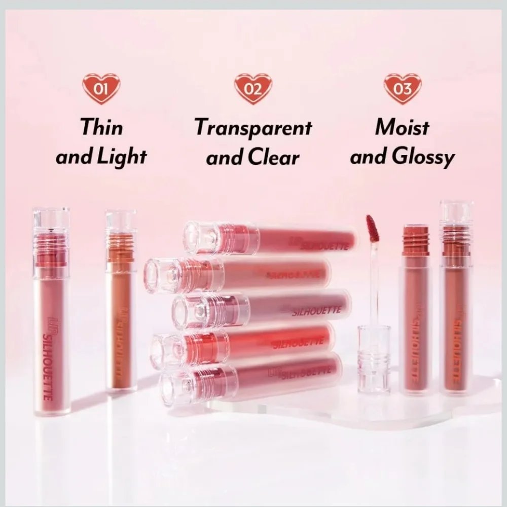 I'M MEME Gloss Tint -‎ Lip Silhouette 08 Maximal Red